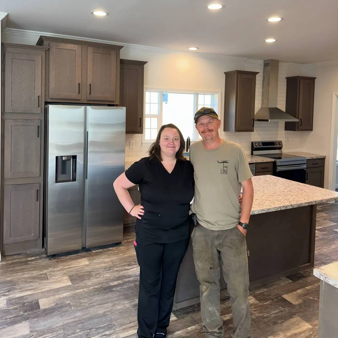 NATHAN L. welcome home image