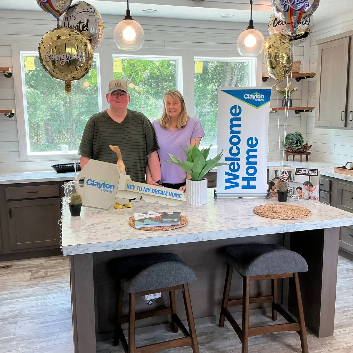Malcolm M. welcome home image