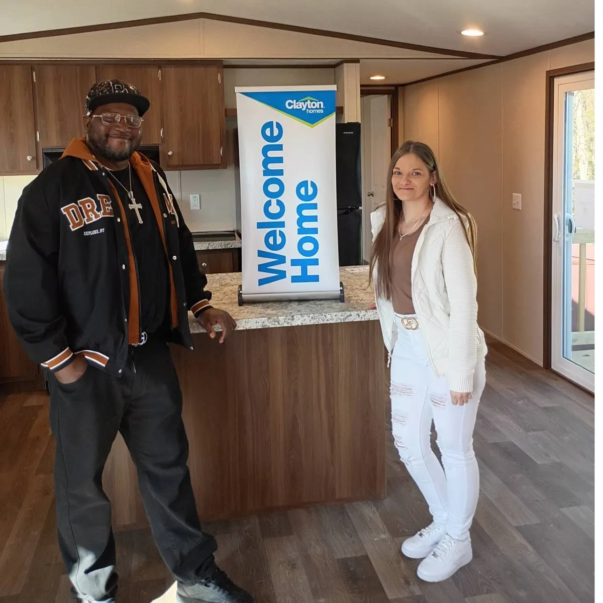 SHANNON L. welcome home image