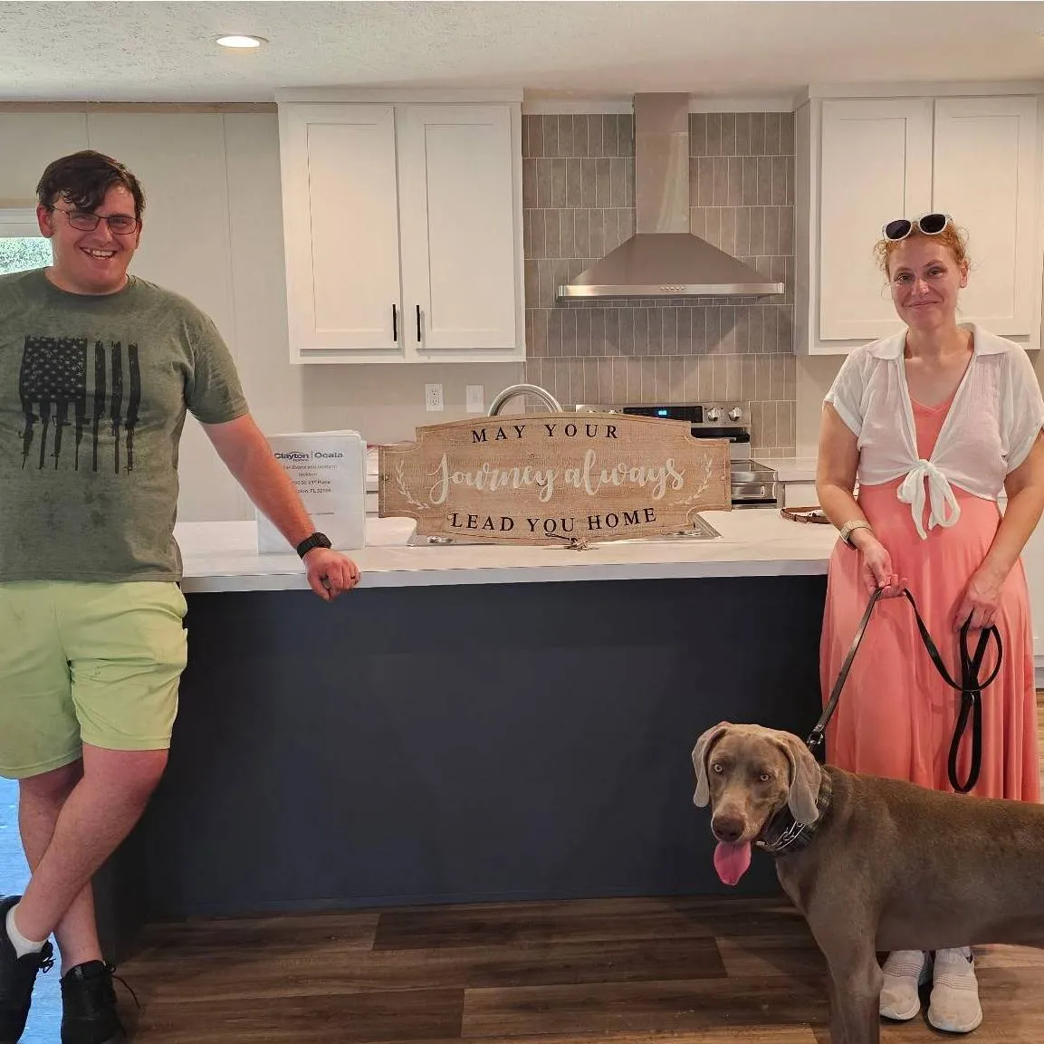 DYLAN E. welcome home image