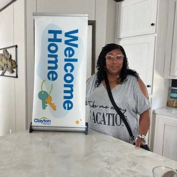 Stephanie A. welcome home image
