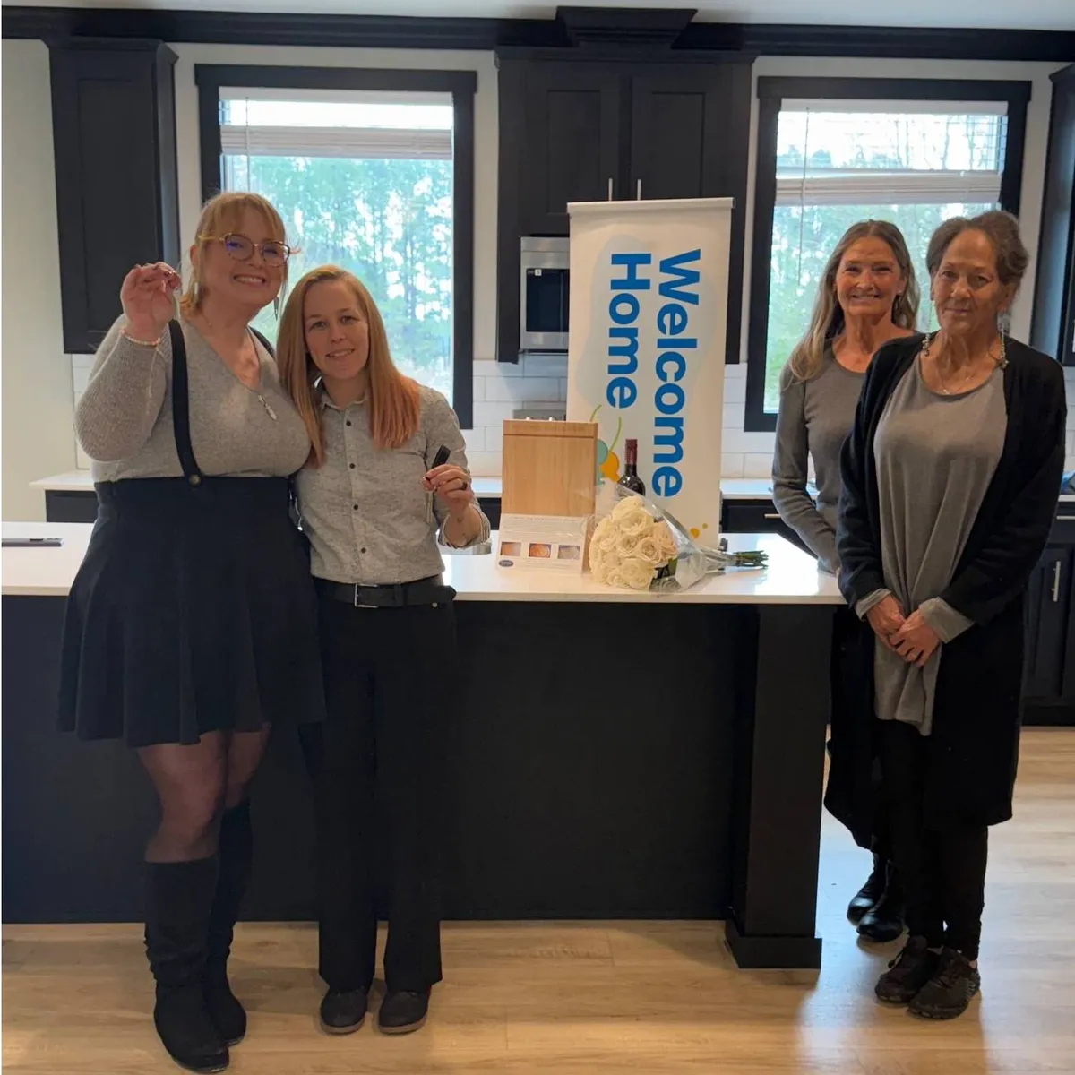 JOYCE P. welcome home image