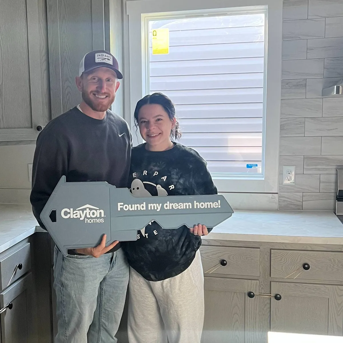 SAMUEL B. welcome home image