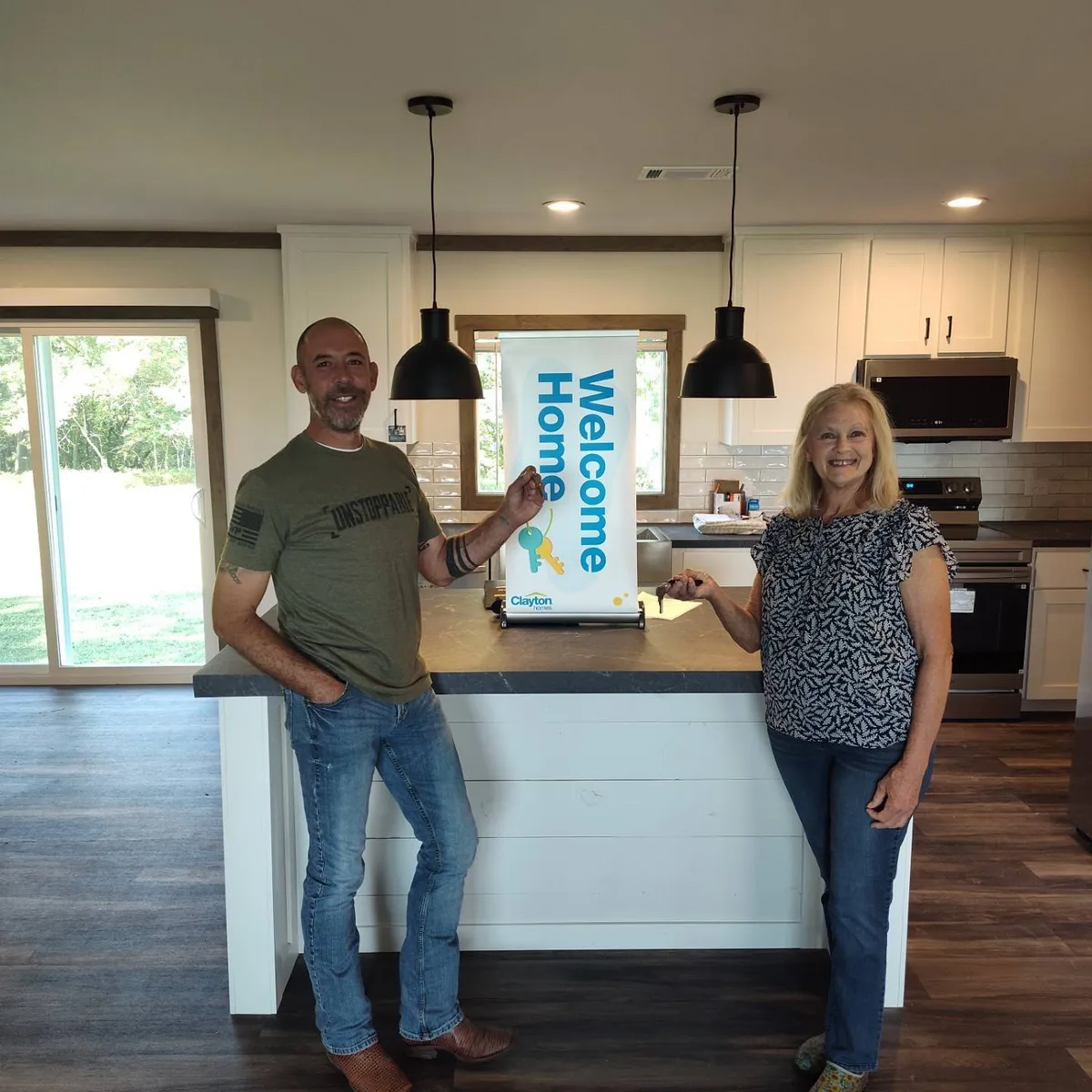 Carol K. welcome home image
