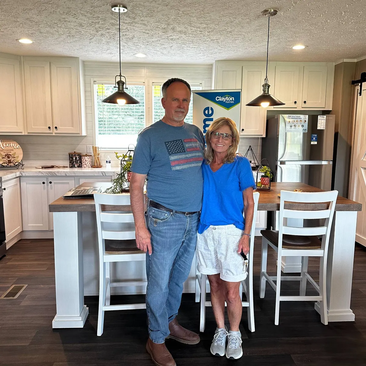 ROGER W. welcome home image