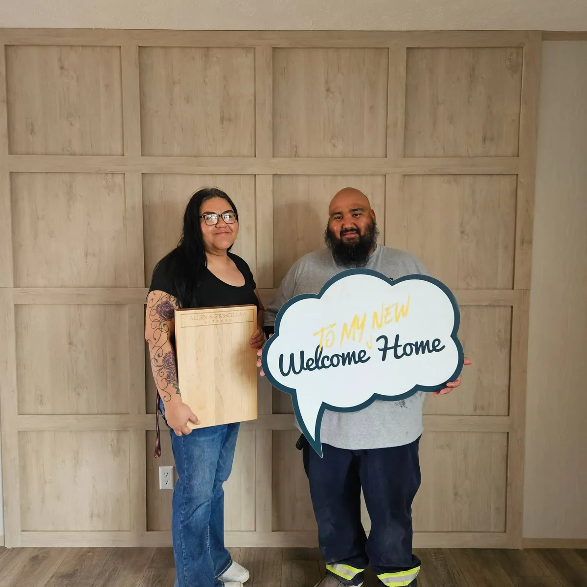ALLEN G. welcome home image