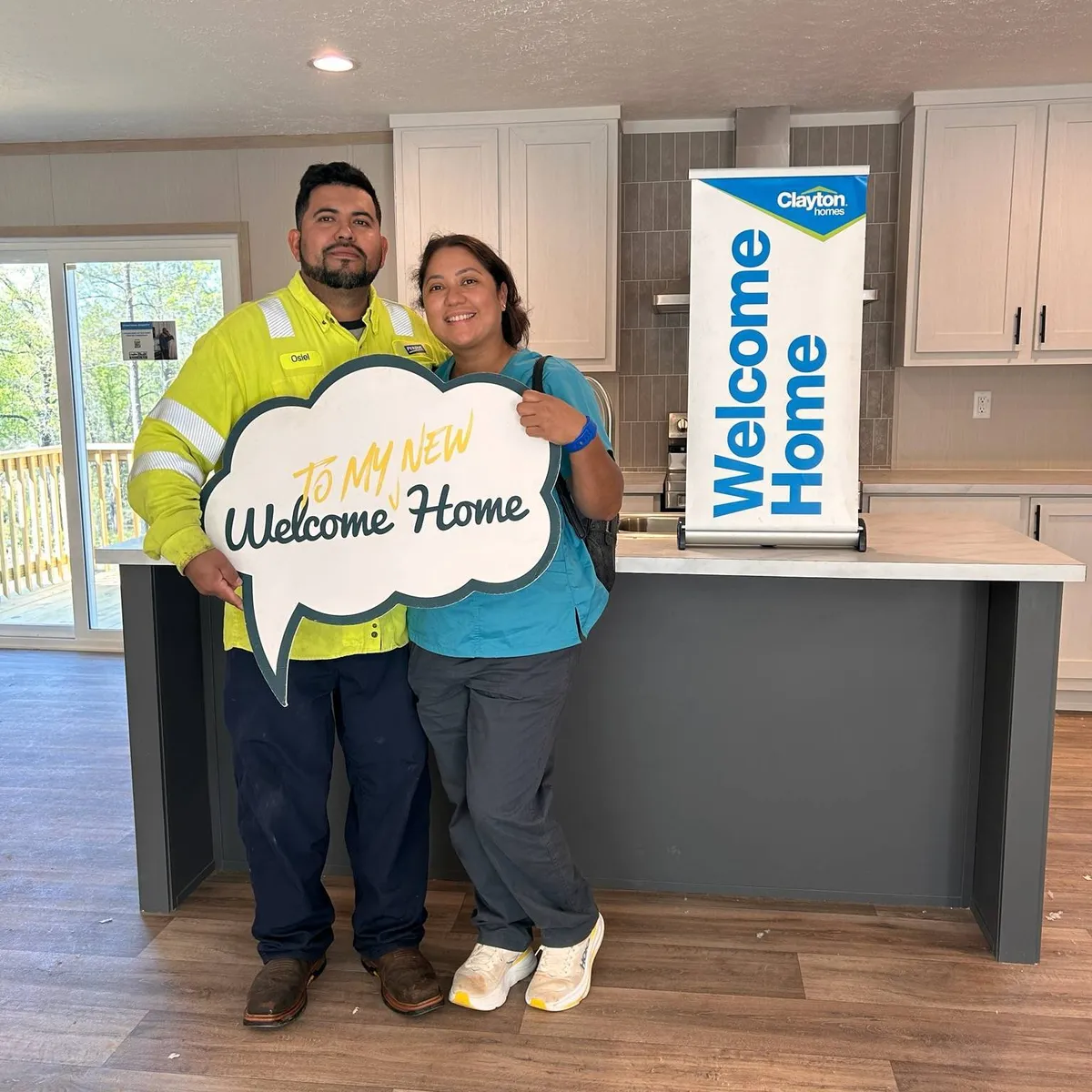 RUBICELA T. welcome home image