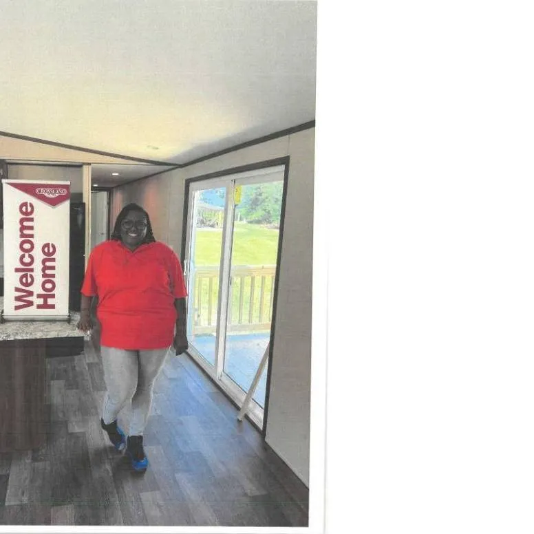 ASHLEY B. welcome home image