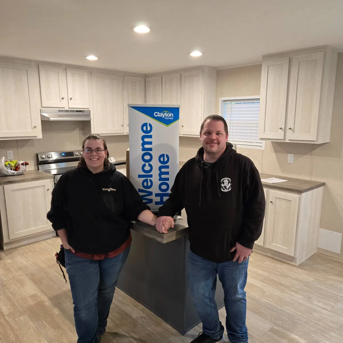 MICHELLE P. welcome home image
