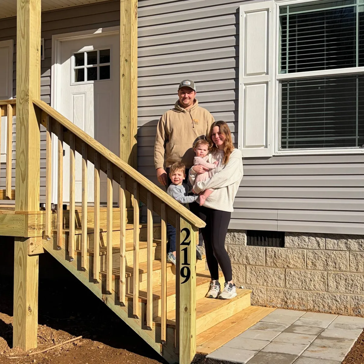 JONATHAN T. welcome home image