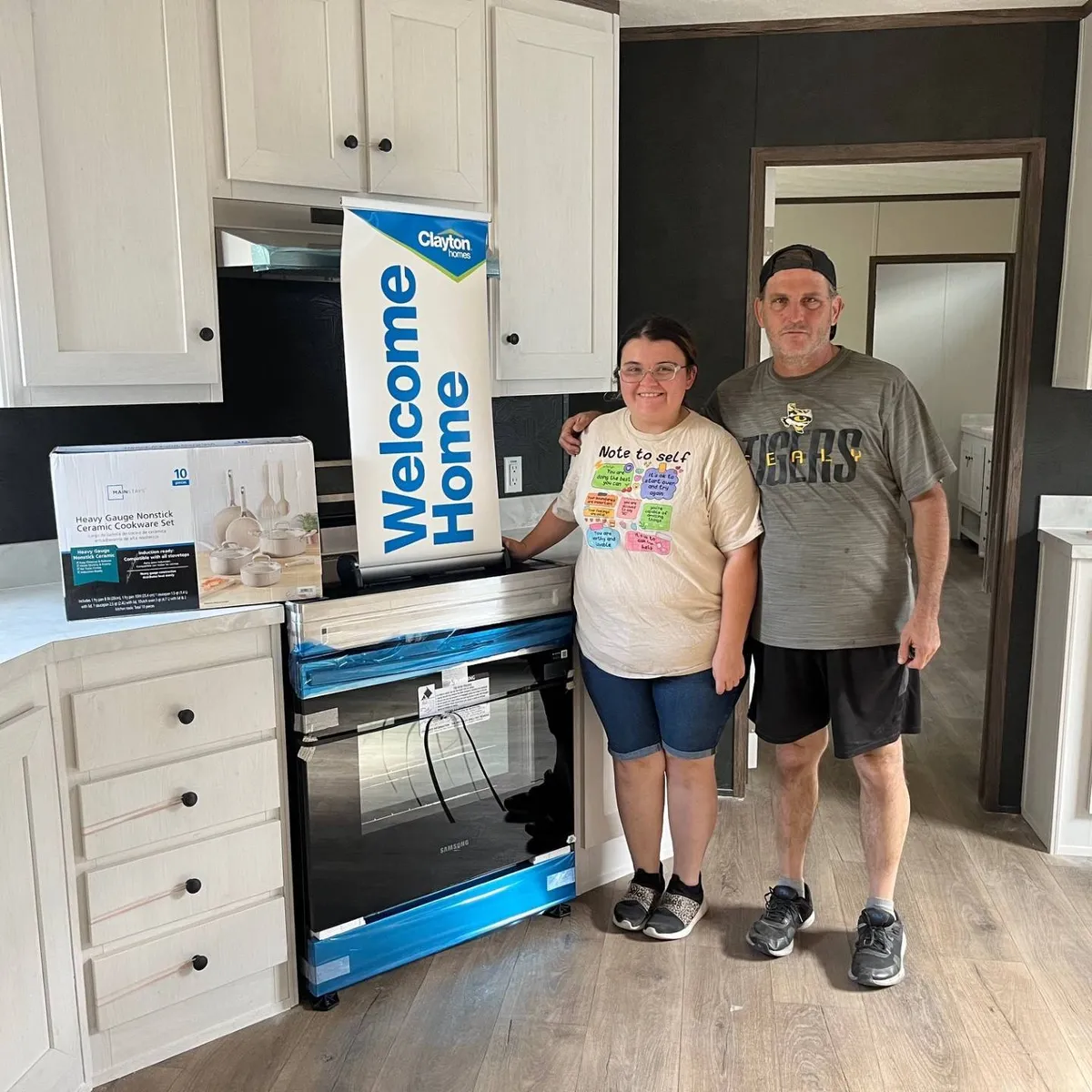 GARY B. welcome home image