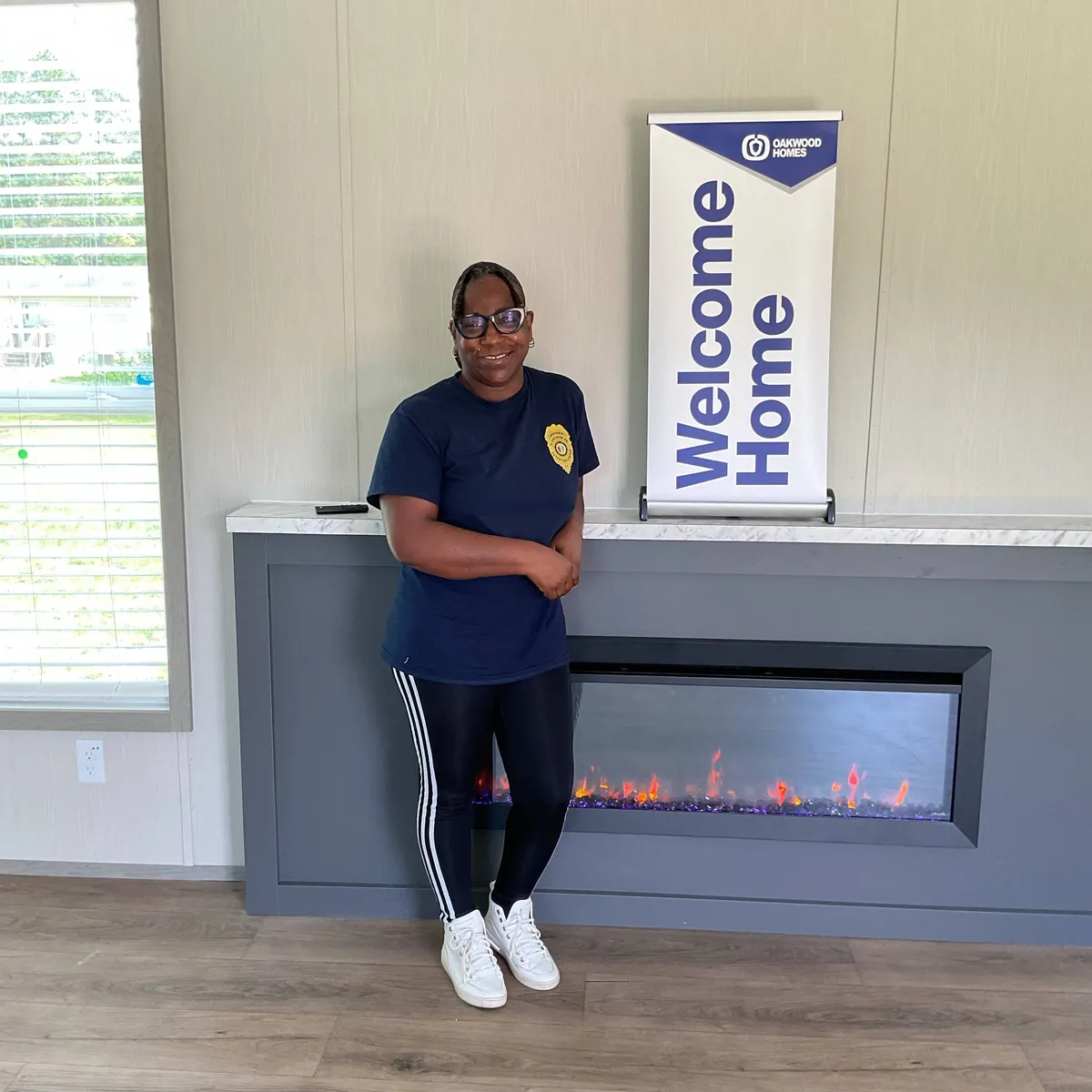 Shannon G. welcome home image