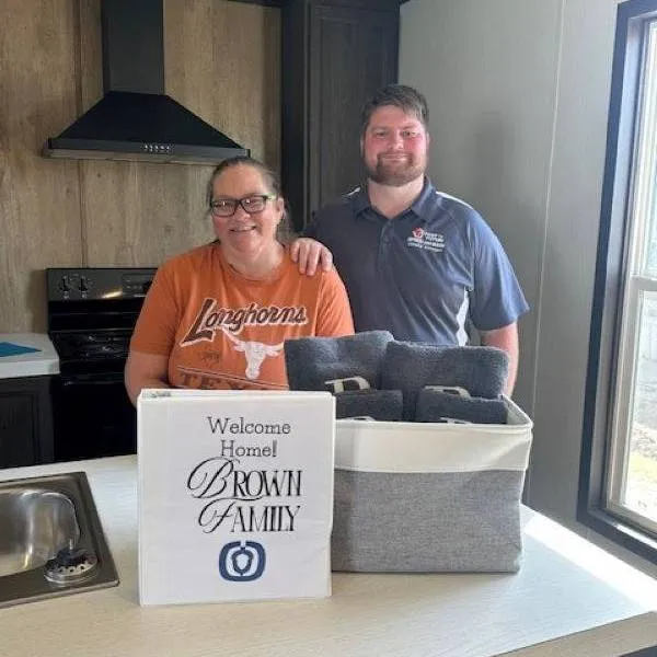 CASEY B. welcome home image