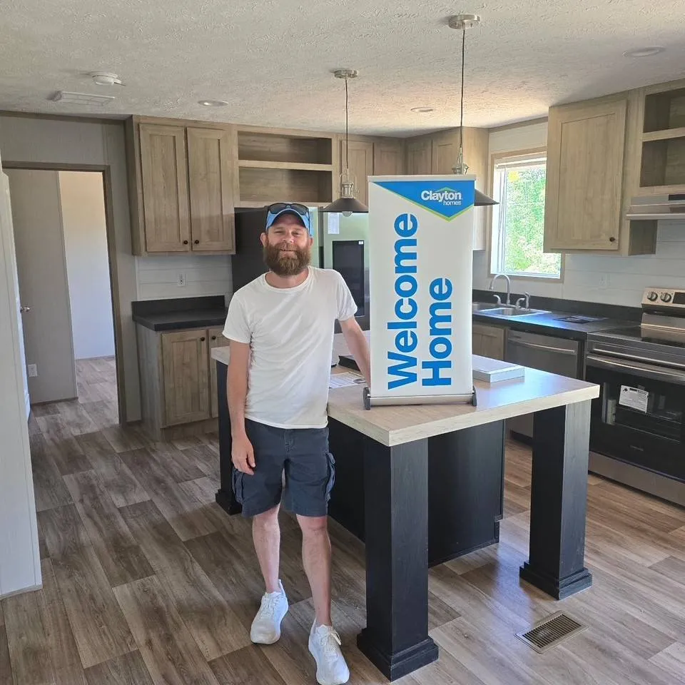 RYAN M. welcome home image