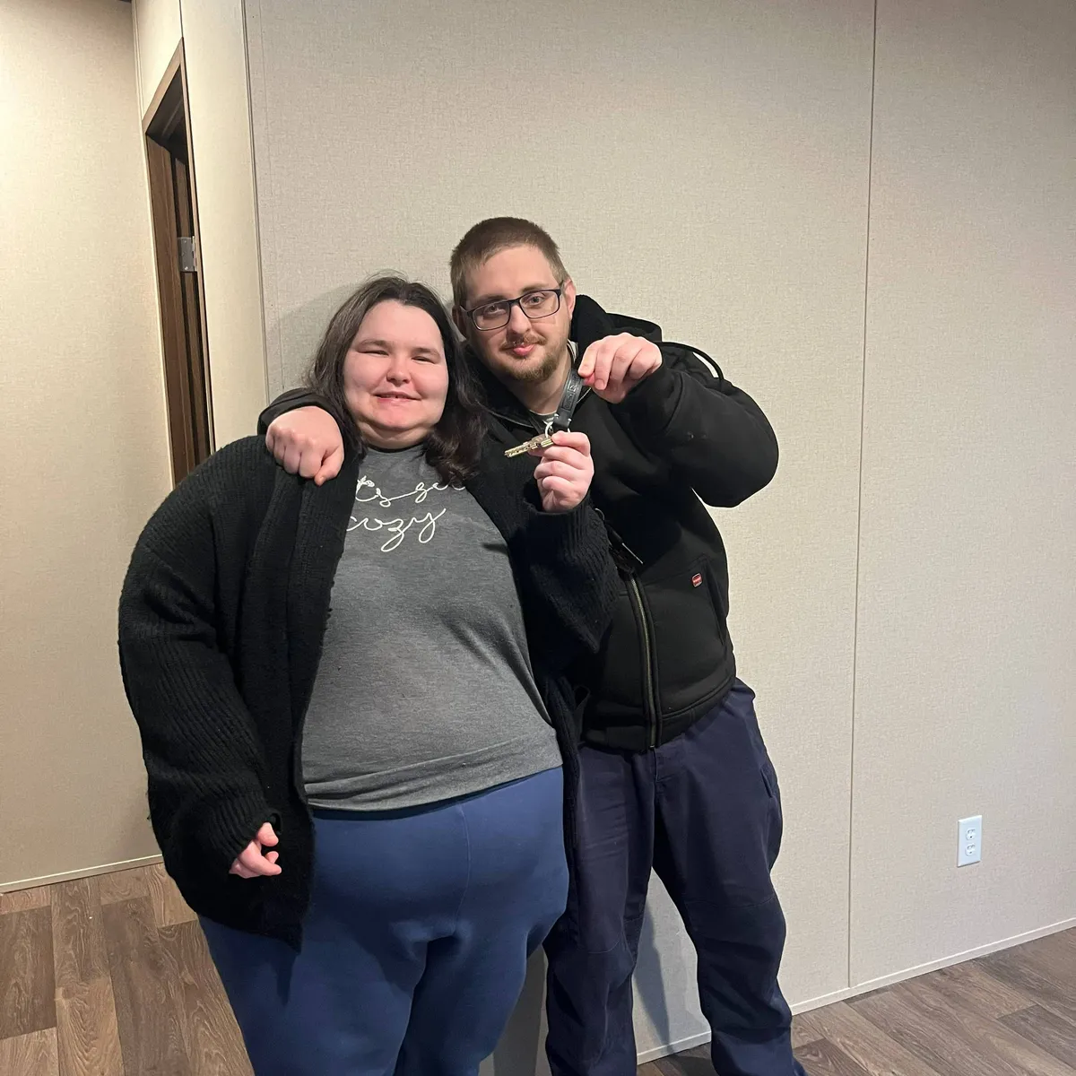 RYAN W. welcome home image