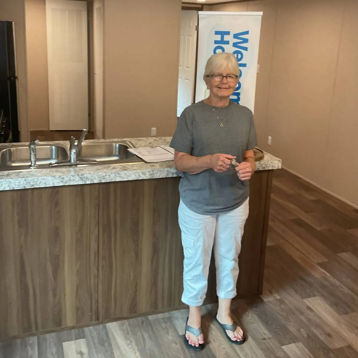 NANCY A. welcome home image