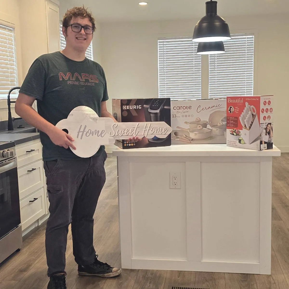 ALEXANDRA D. welcome home image