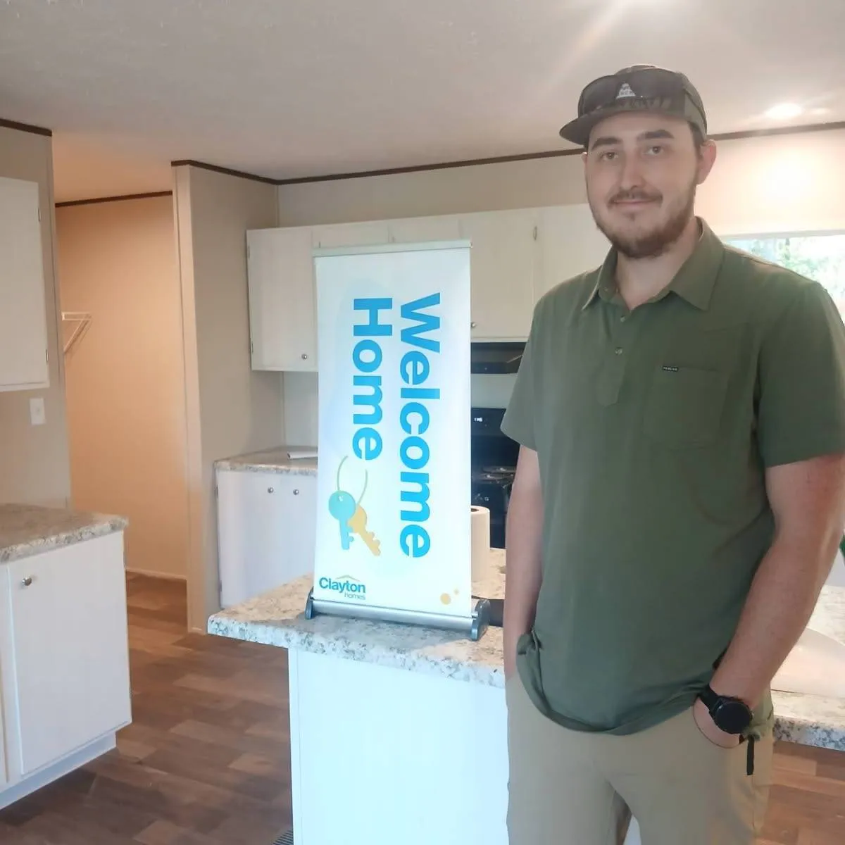 TANNER H. welcome home image