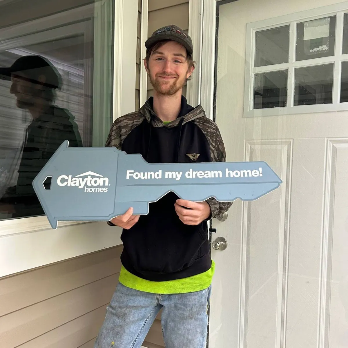 JUSTIN L. welcome home image