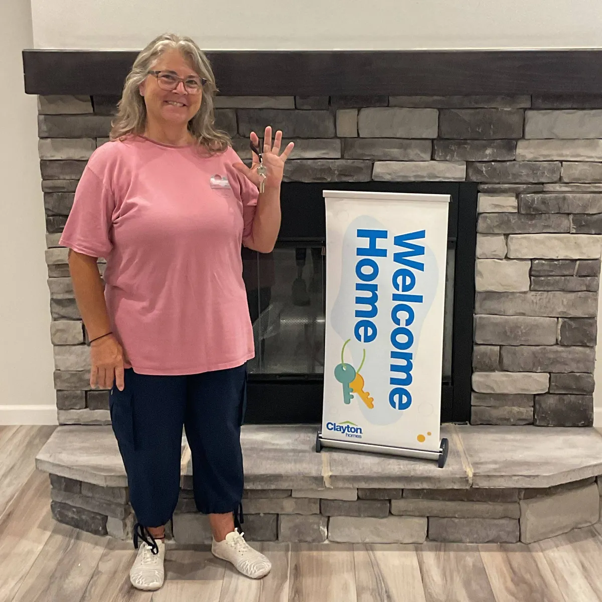 THERESA L. welcome home image