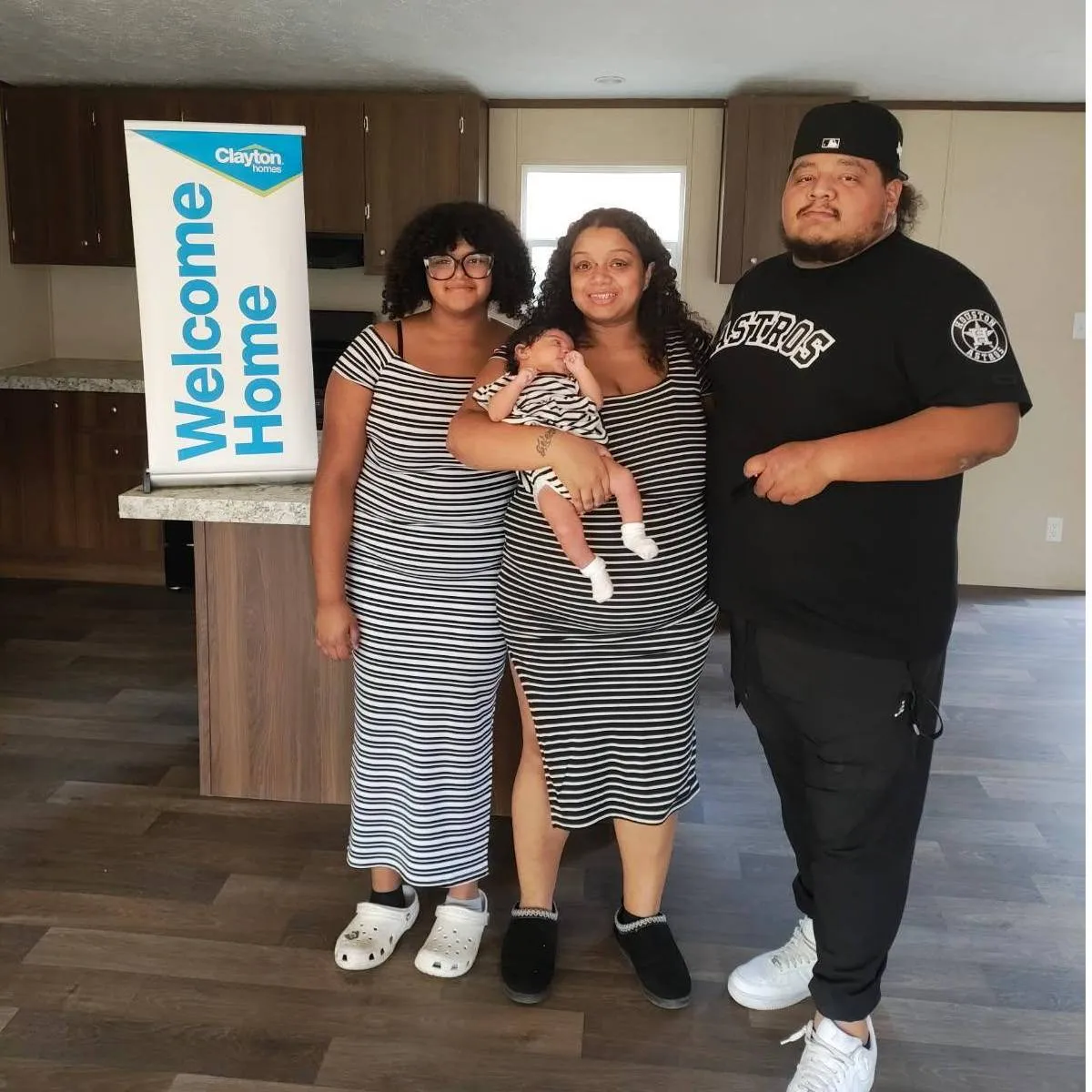 JOSE R. welcome home image