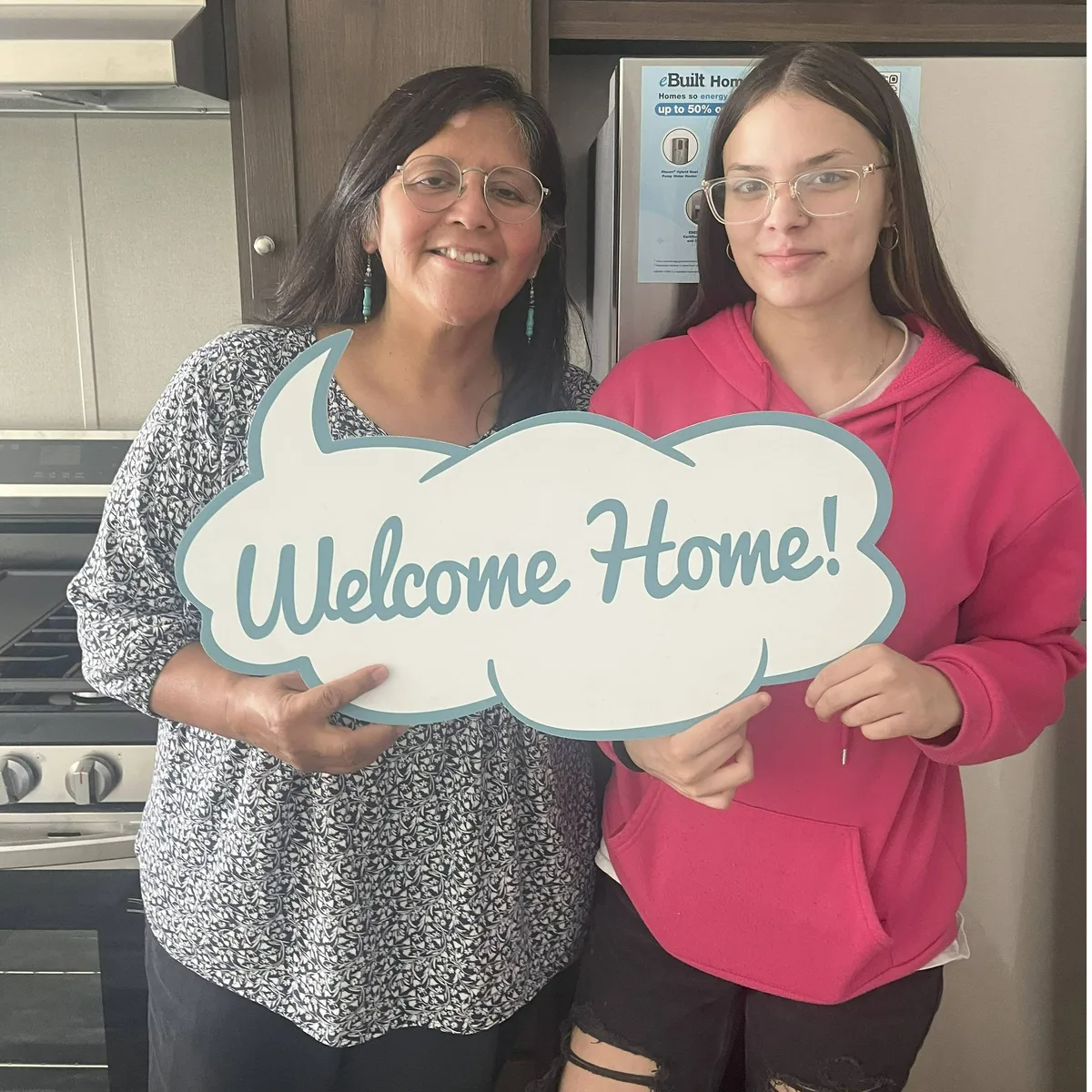 REBECCA W. welcome home image