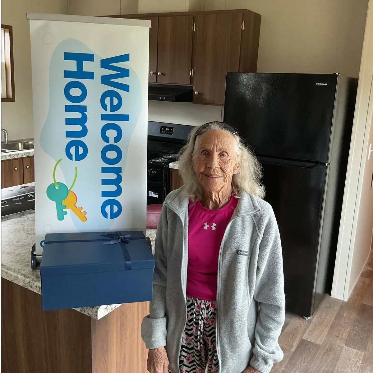 ELNORA SPIVEY B. welcome home image