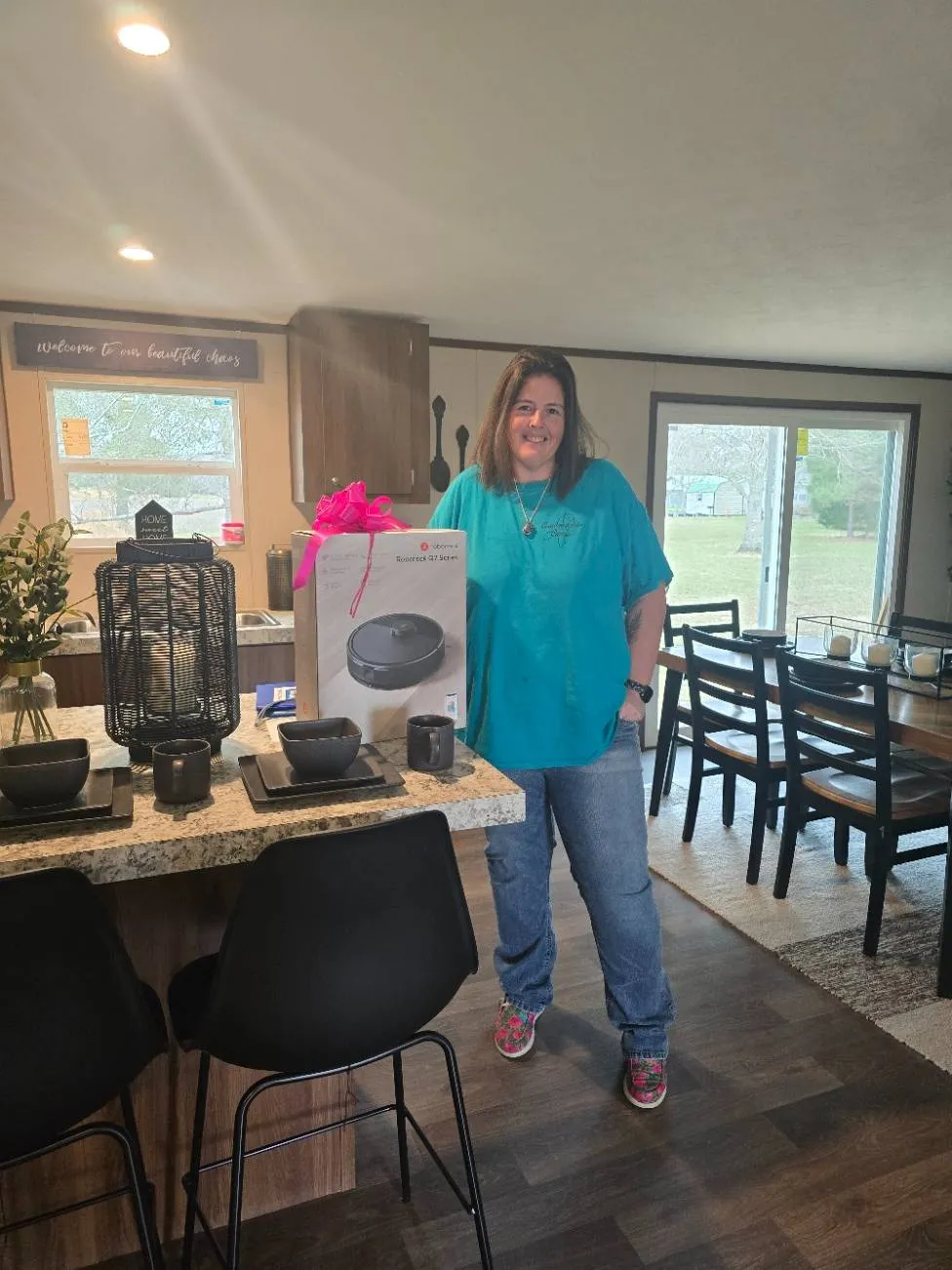 JENNIFER C. welcome home image