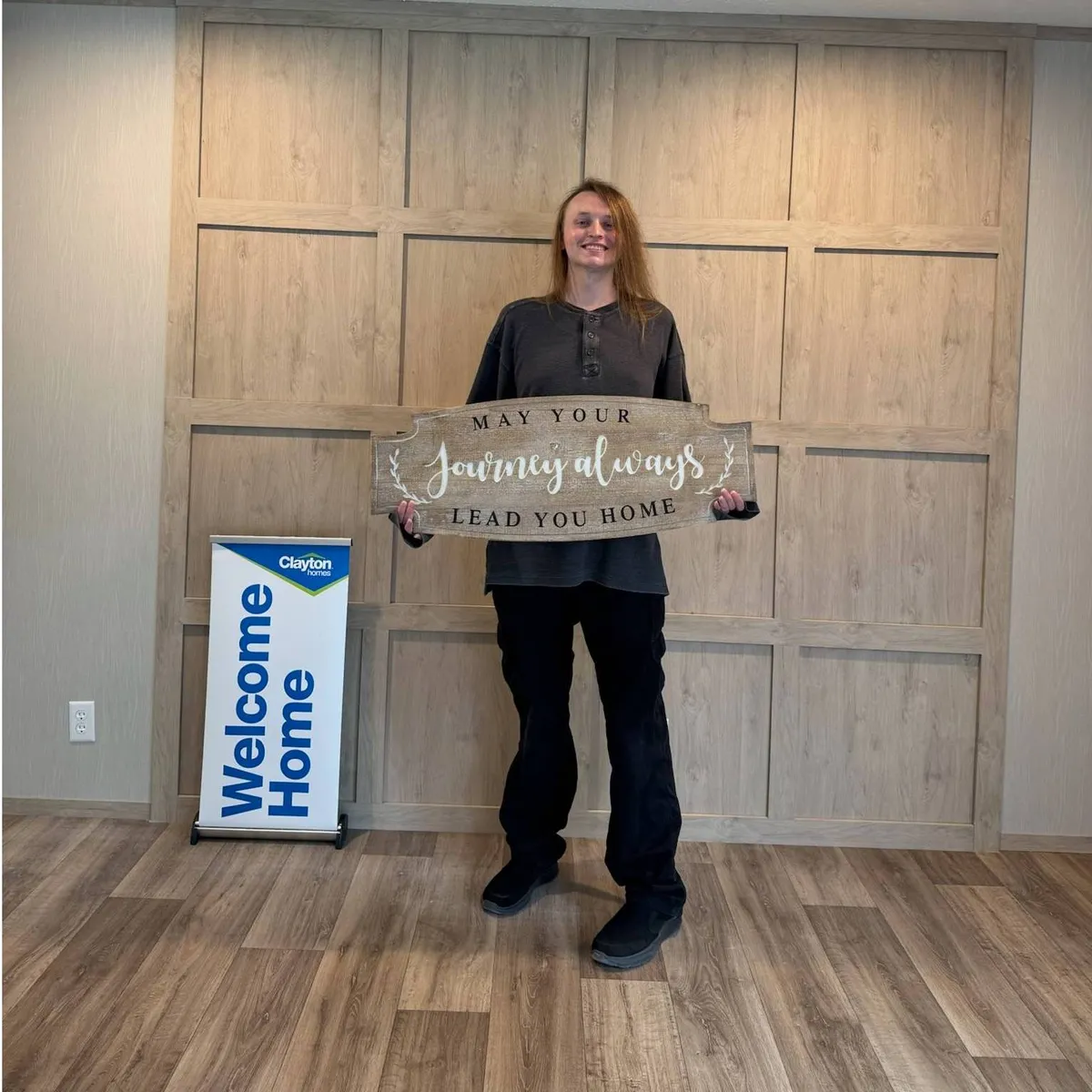 Timmothy S. welcome home image