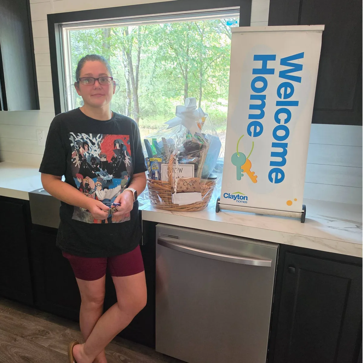LOUETTA N. welcome home image