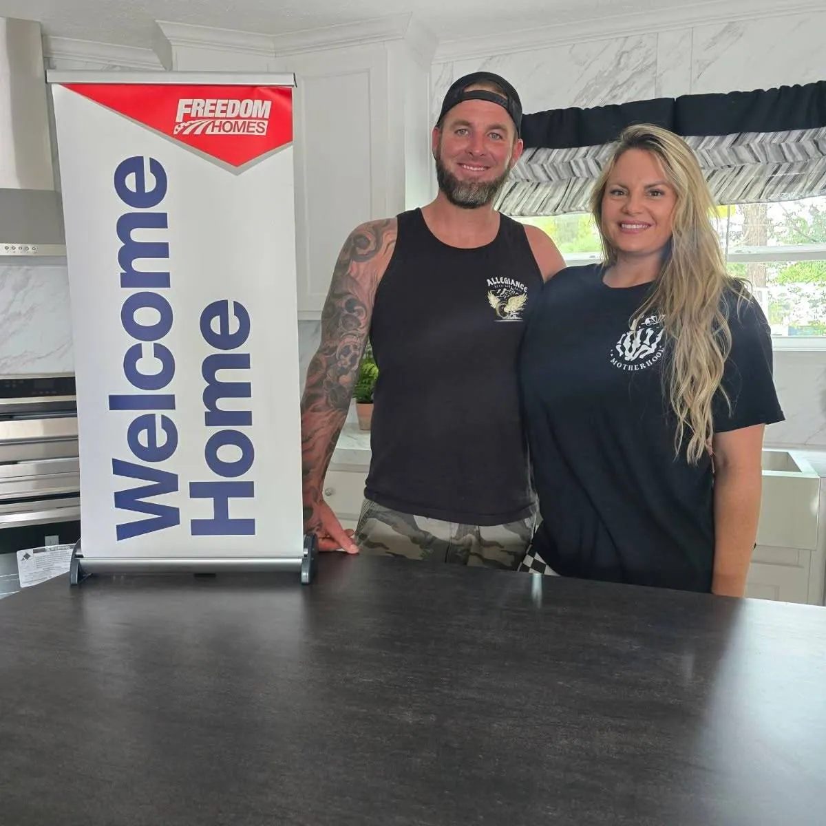 HENRY W. welcome home image
