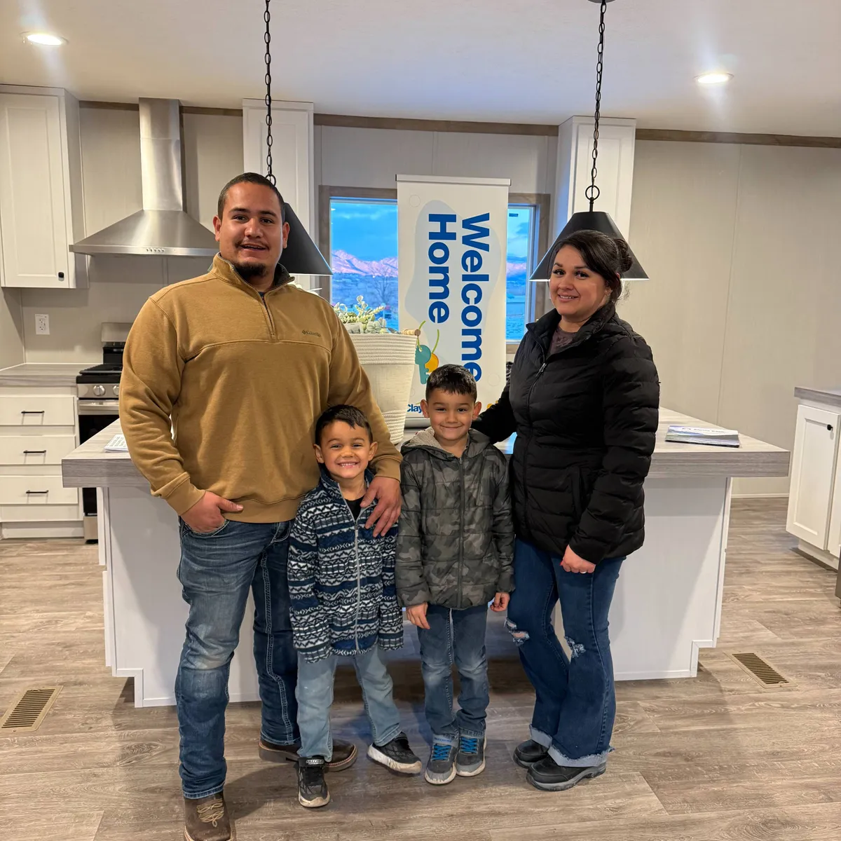 VALENTIN LORENZO B. welcome home image