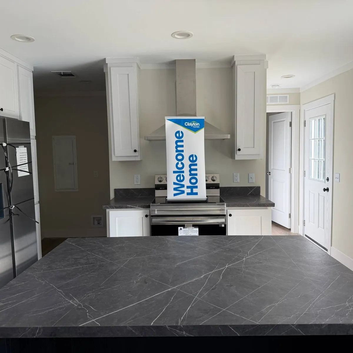 TIMOTHY K. welcome home image