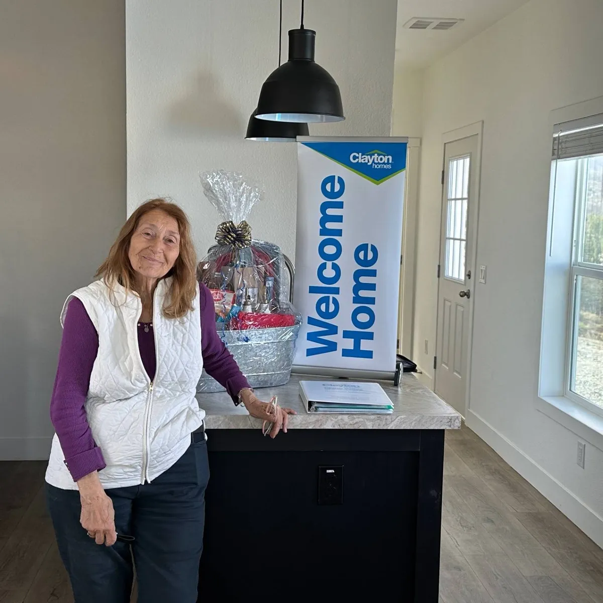 BEVERLY D. welcome home image