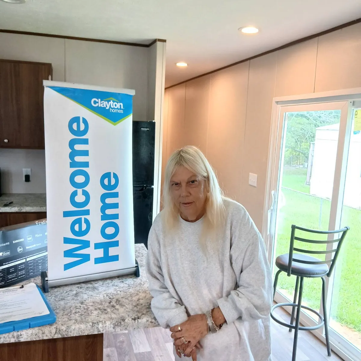 BILLIE JEAN F. welcome home image