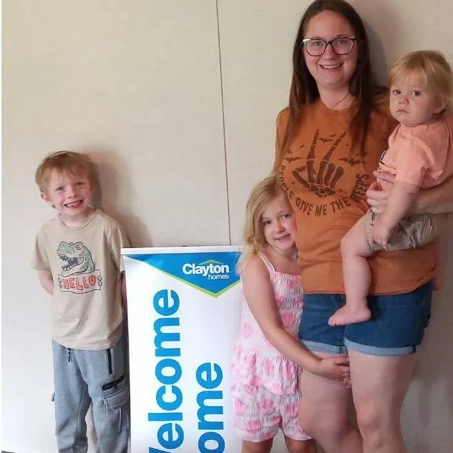 KAYLA H. welcome home image