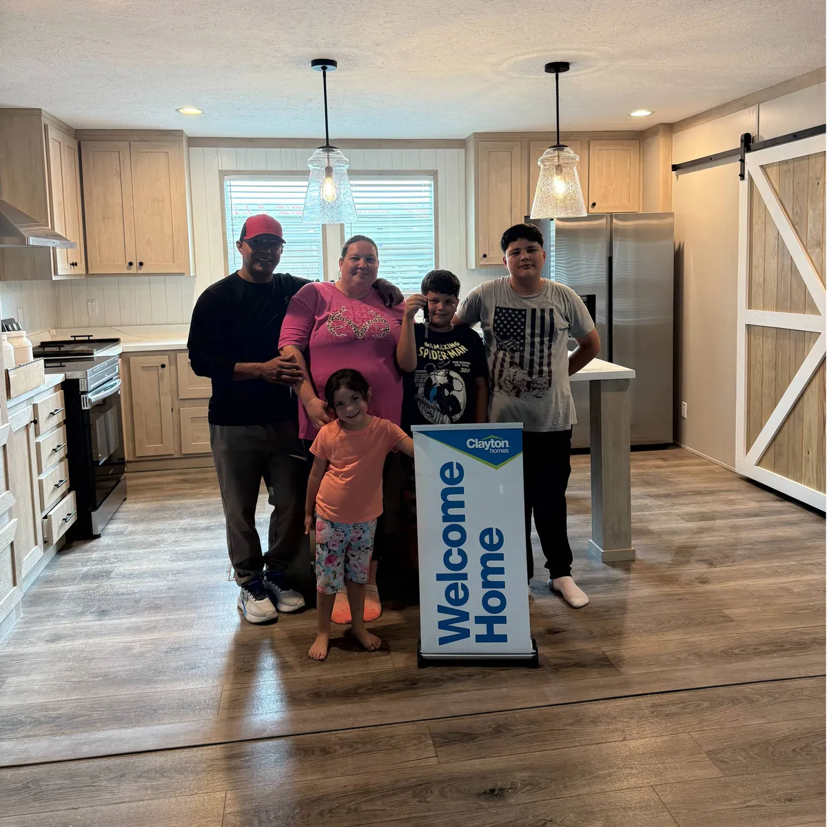 FRANCISCO C. welcome home image