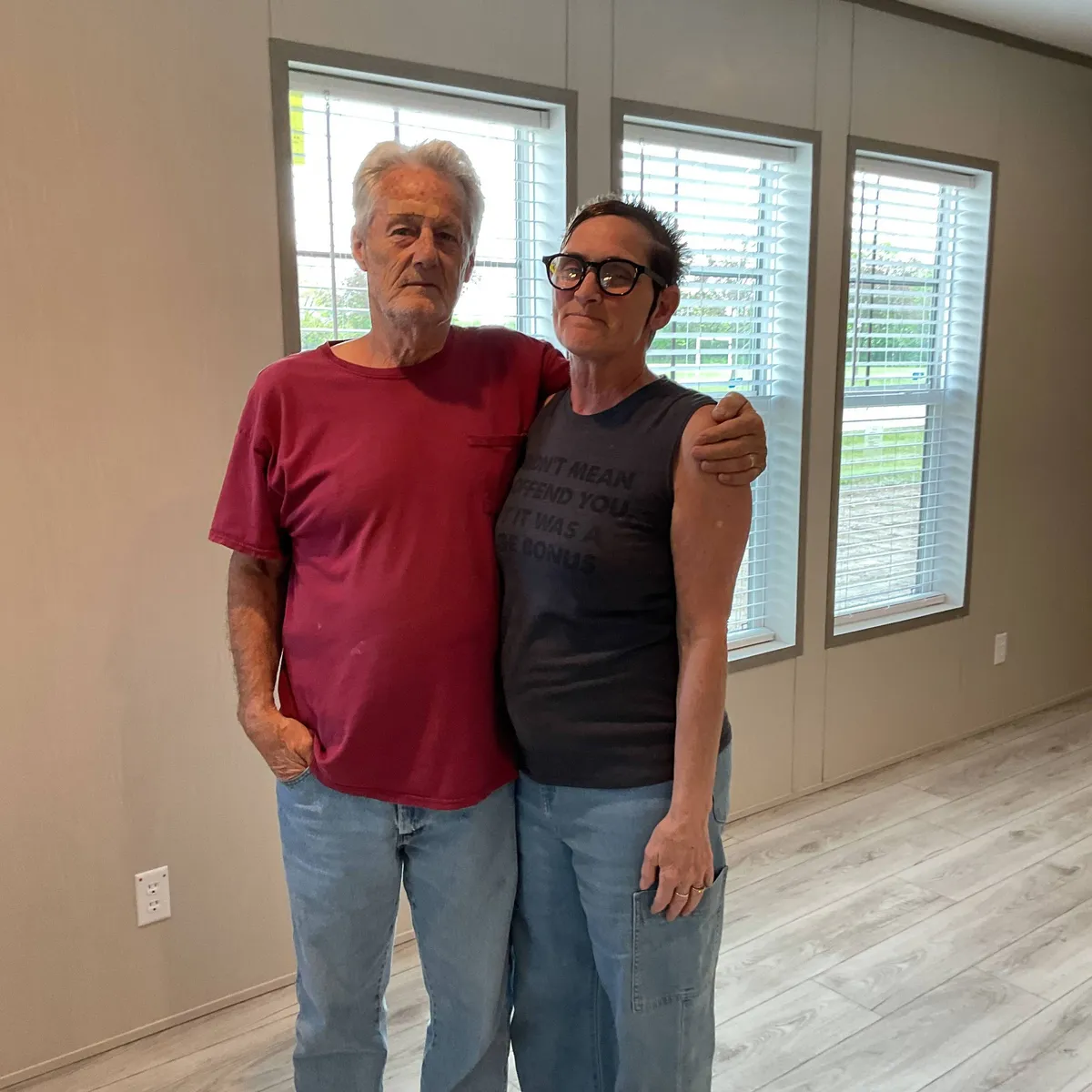 PAUL K. welcome home image
