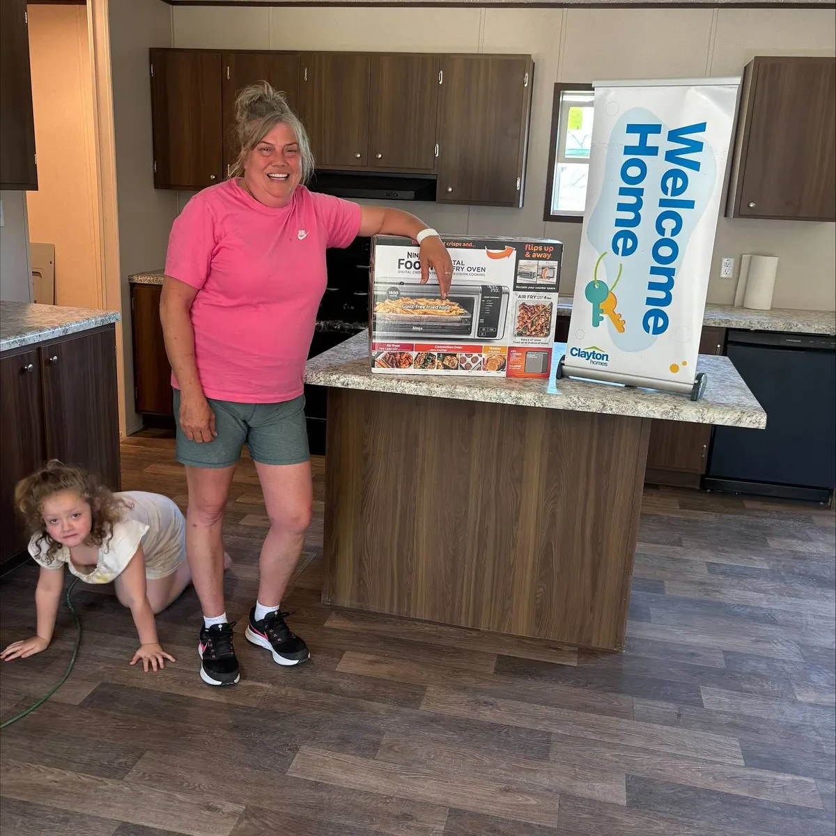 PENELOPE JO H. welcome home image