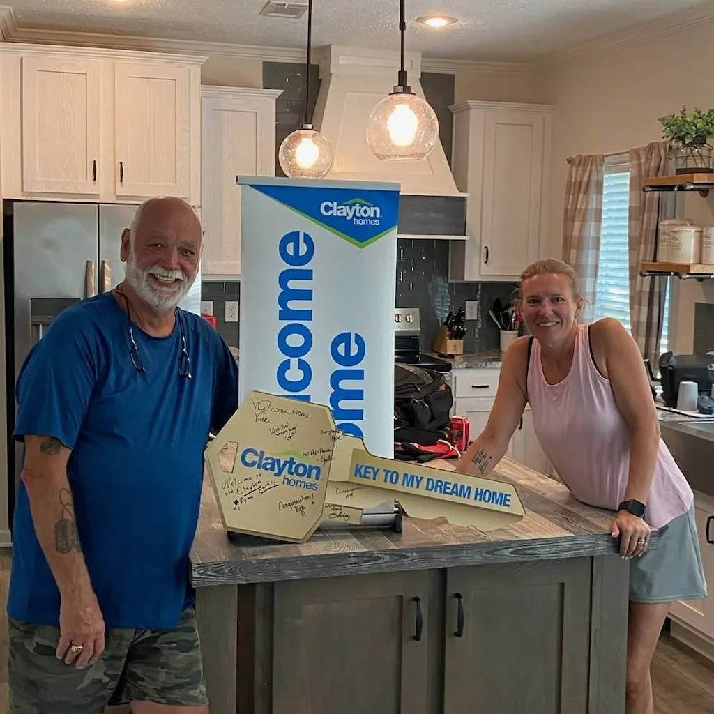 Russell W. welcome home image
