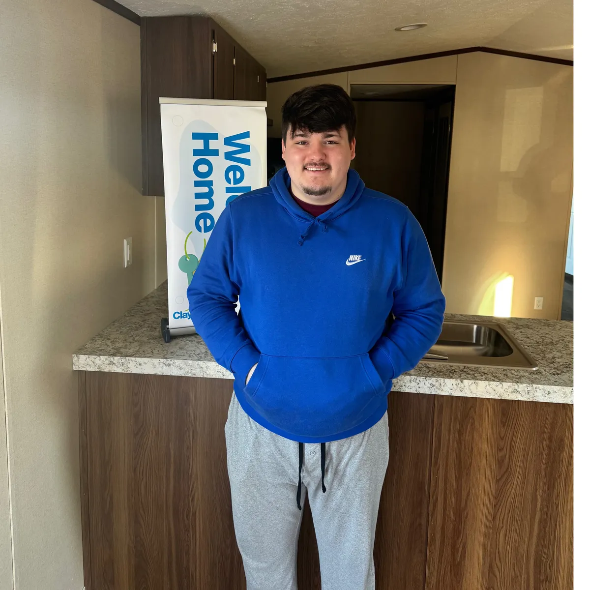 JORDAN Y. welcome home image
