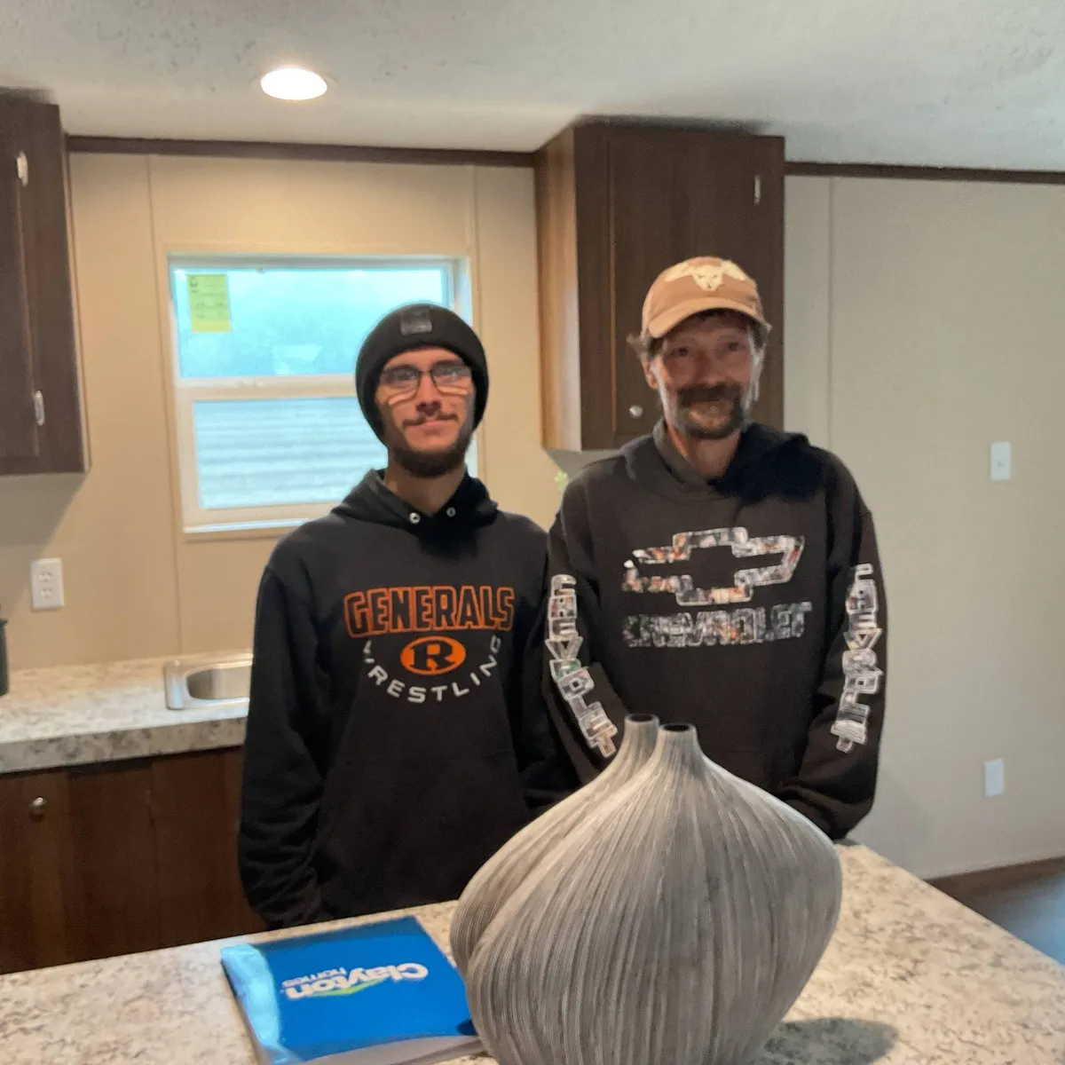 MICHAEL K. welcome home image