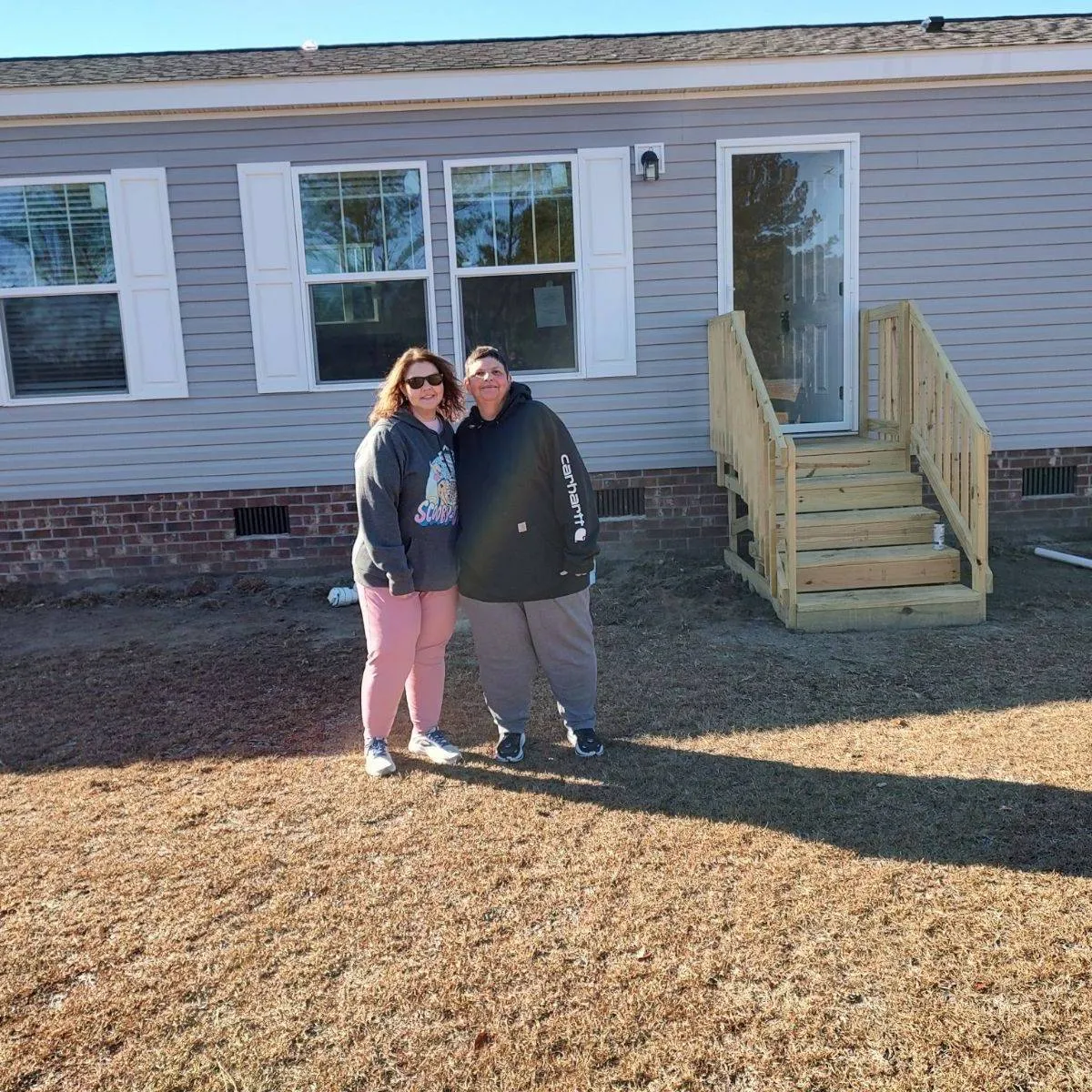 BRENDA M. welcome home image