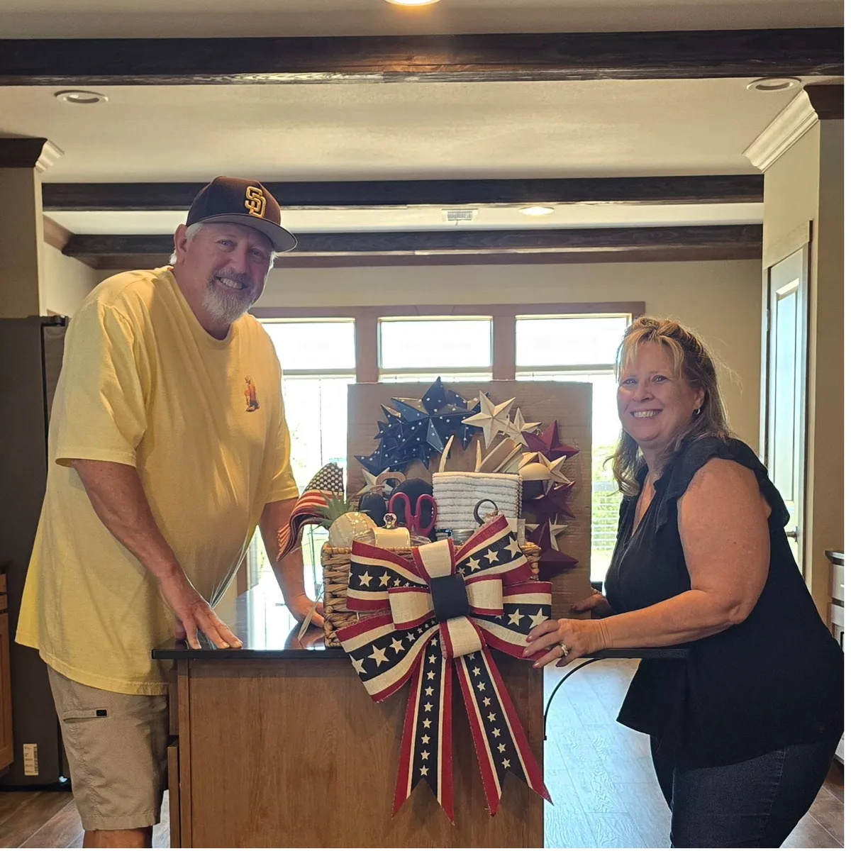 JOSEPH O. welcome home image