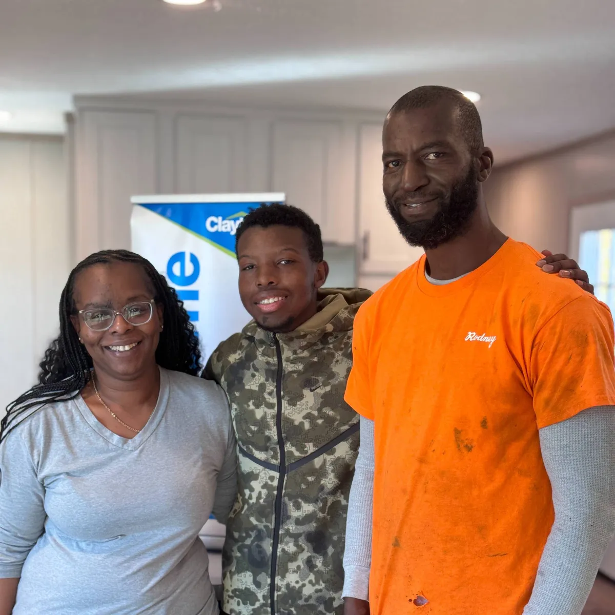 Rodney G. welcome home image