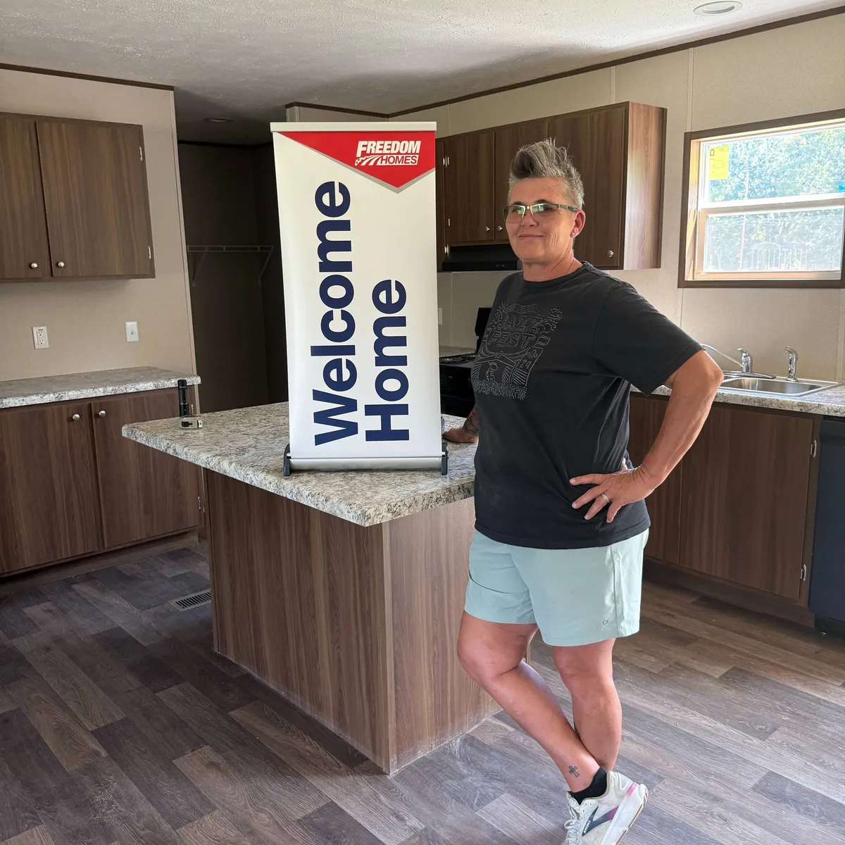 DARLENE G M. welcome home image