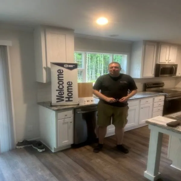 Randy T. welcome home image