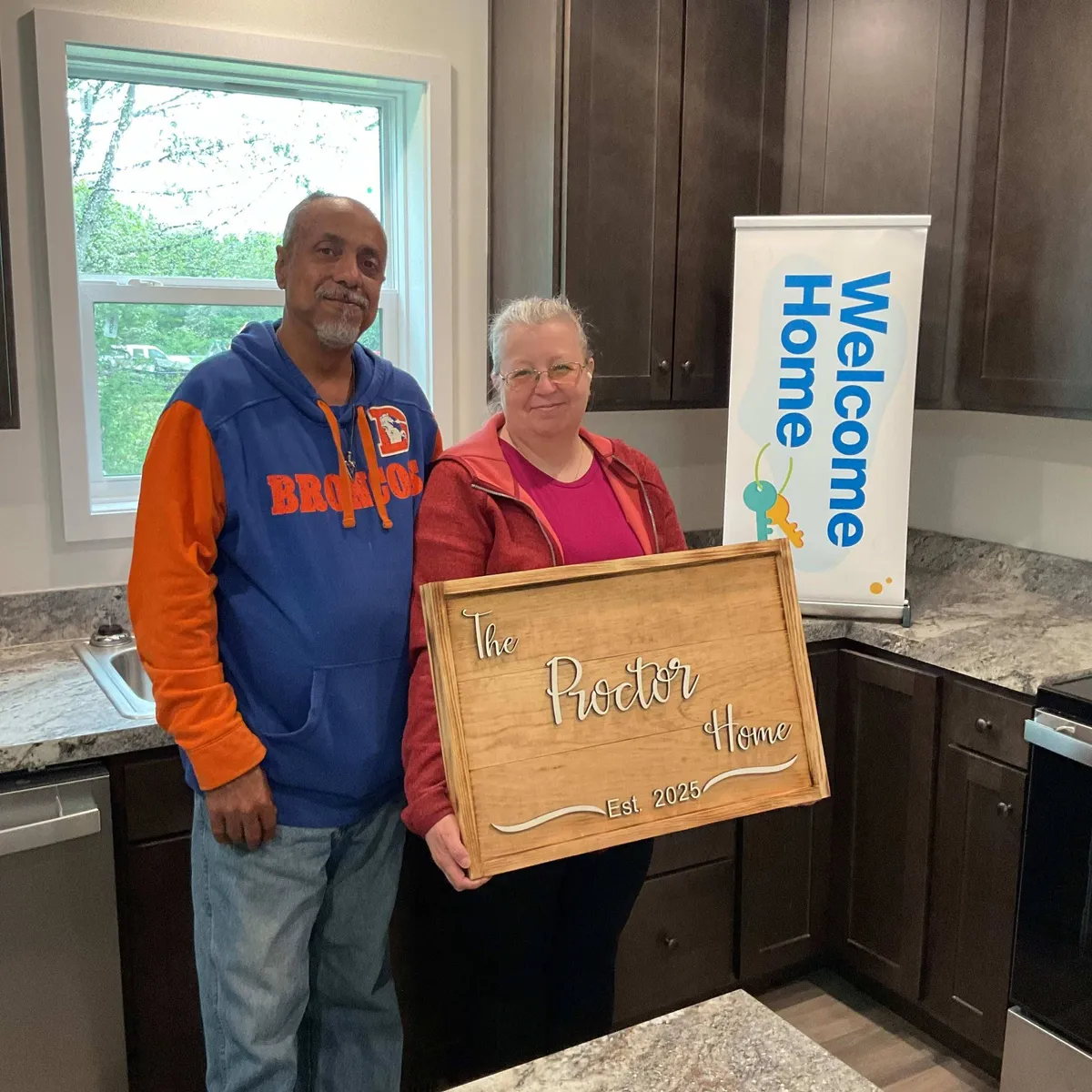 TAMMY L P. welcome home image