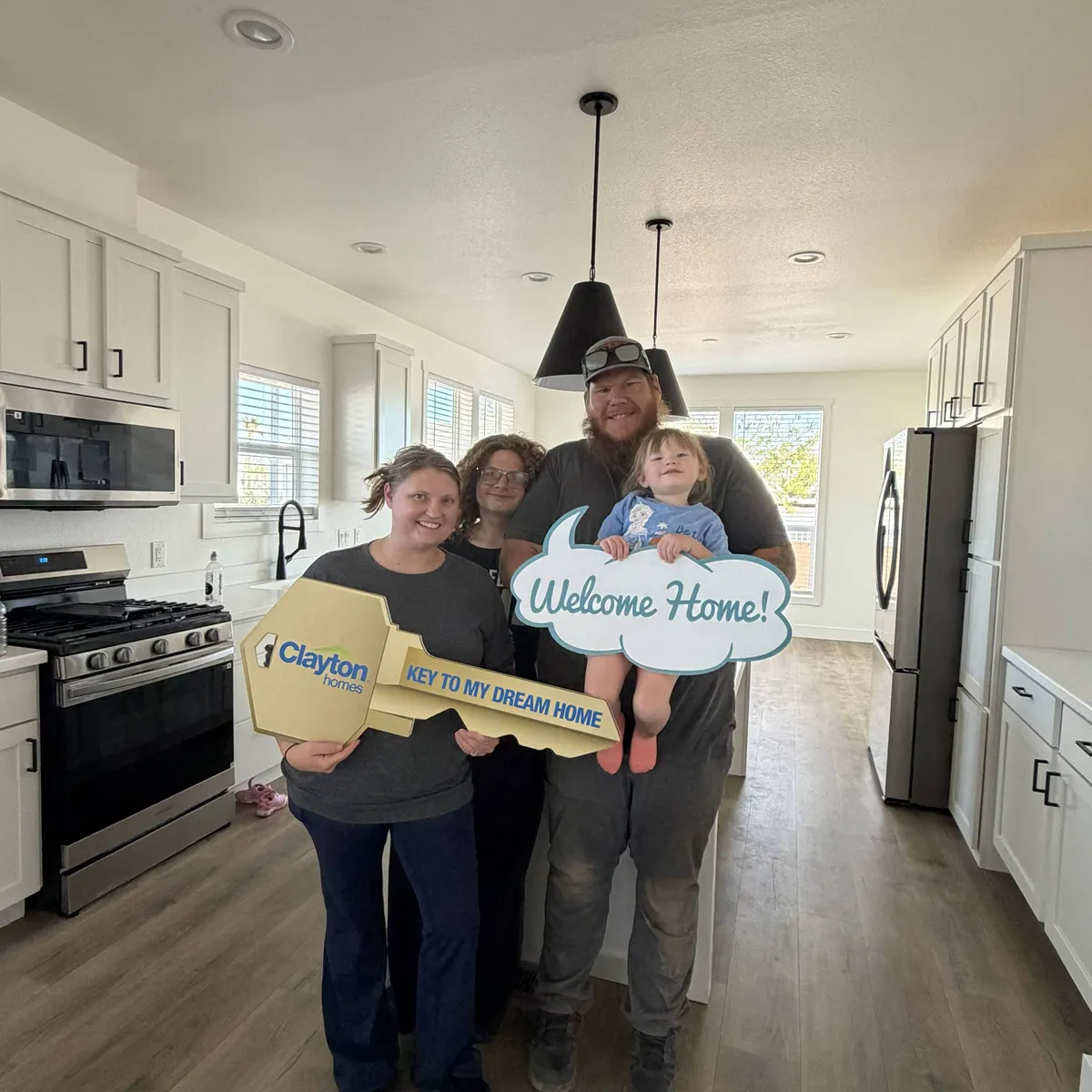 James L. welcome home image