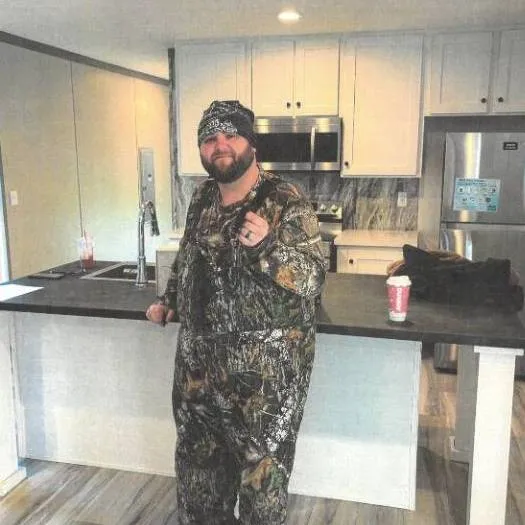 BRANDON F. welcome home image